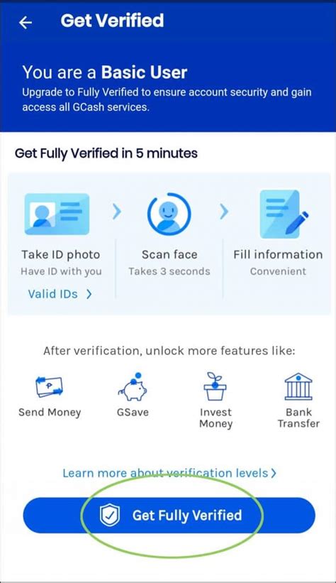 how to verify gcash using nbi clearance|Get a Fully Verified GCash Account – GCash Help Center.